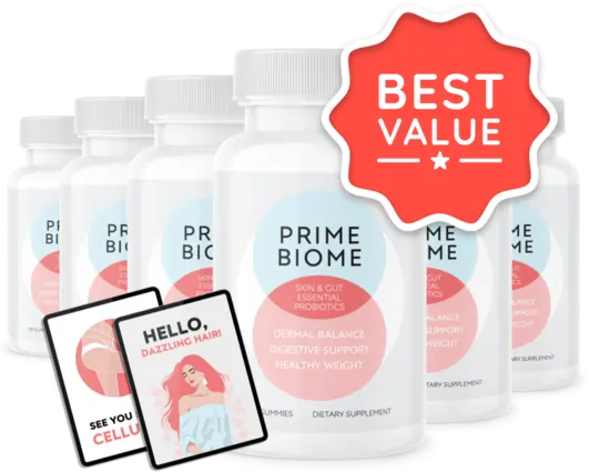 PrimeBiome special discount